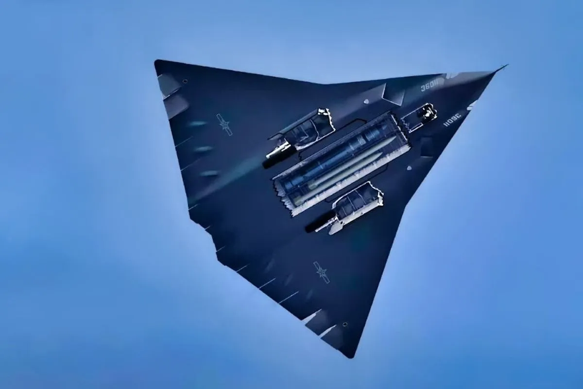 China's J 36 Stealth Fighter Another Blow To US Air Superiority