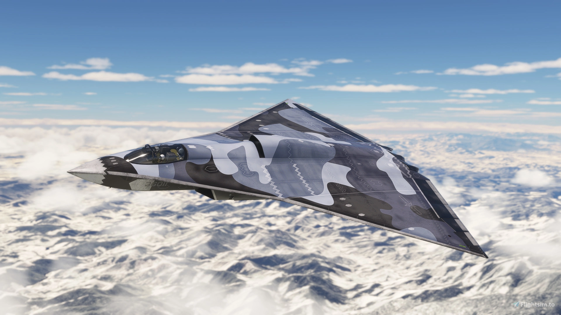 Marine RM J 36 For Microsoft Flight Simulator
