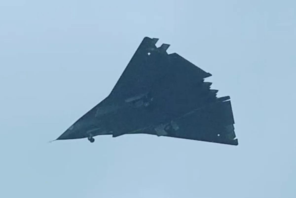 China's J 36 Evolving Fast To Outfly Slower Advancing US Rivals