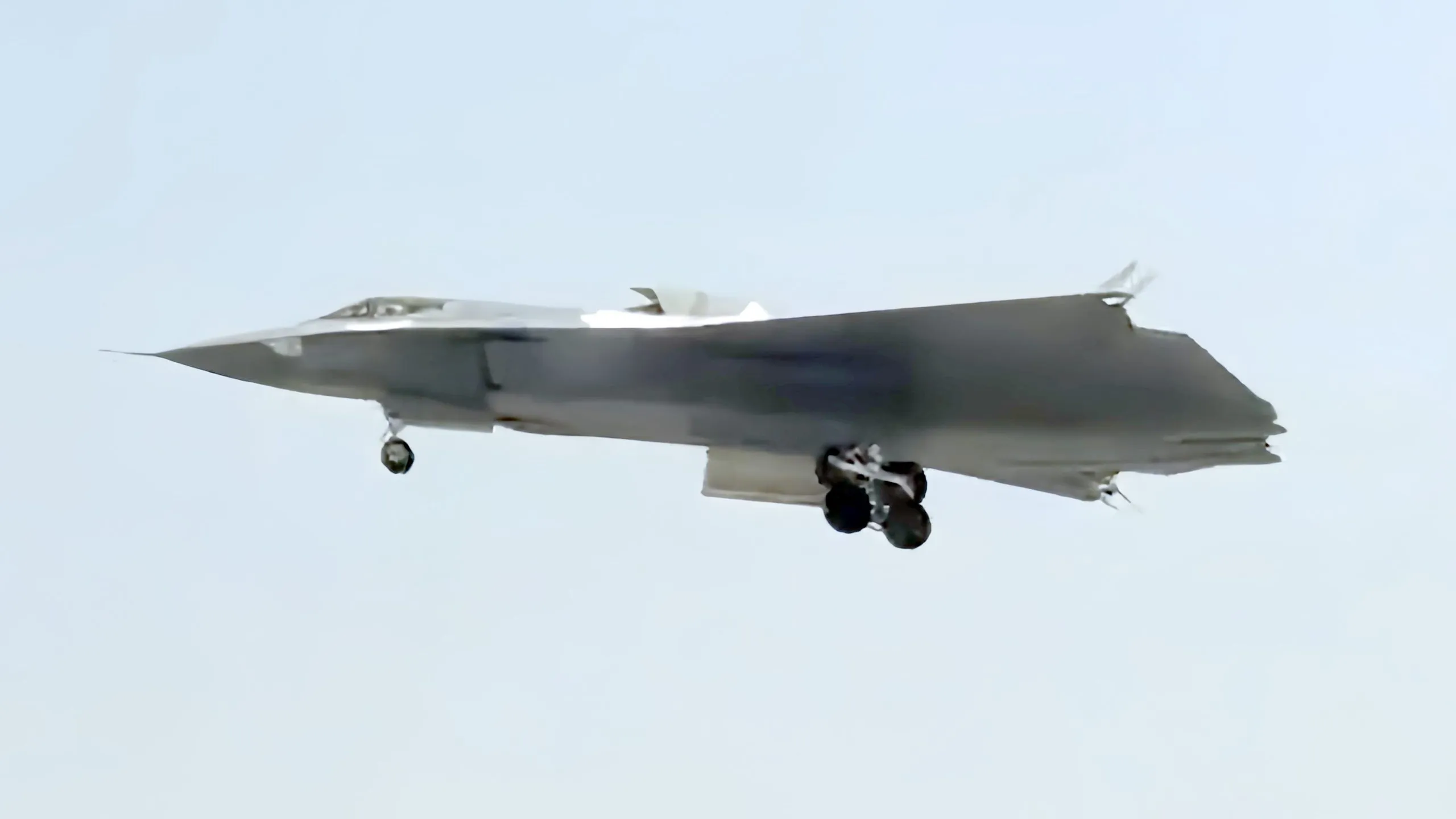 New Video Of China's J 36 Next Generation Stealth Fighter Emerges
