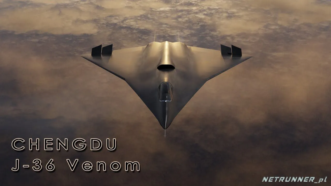 Chengdu J 36 Venom (formerly Blender Market)