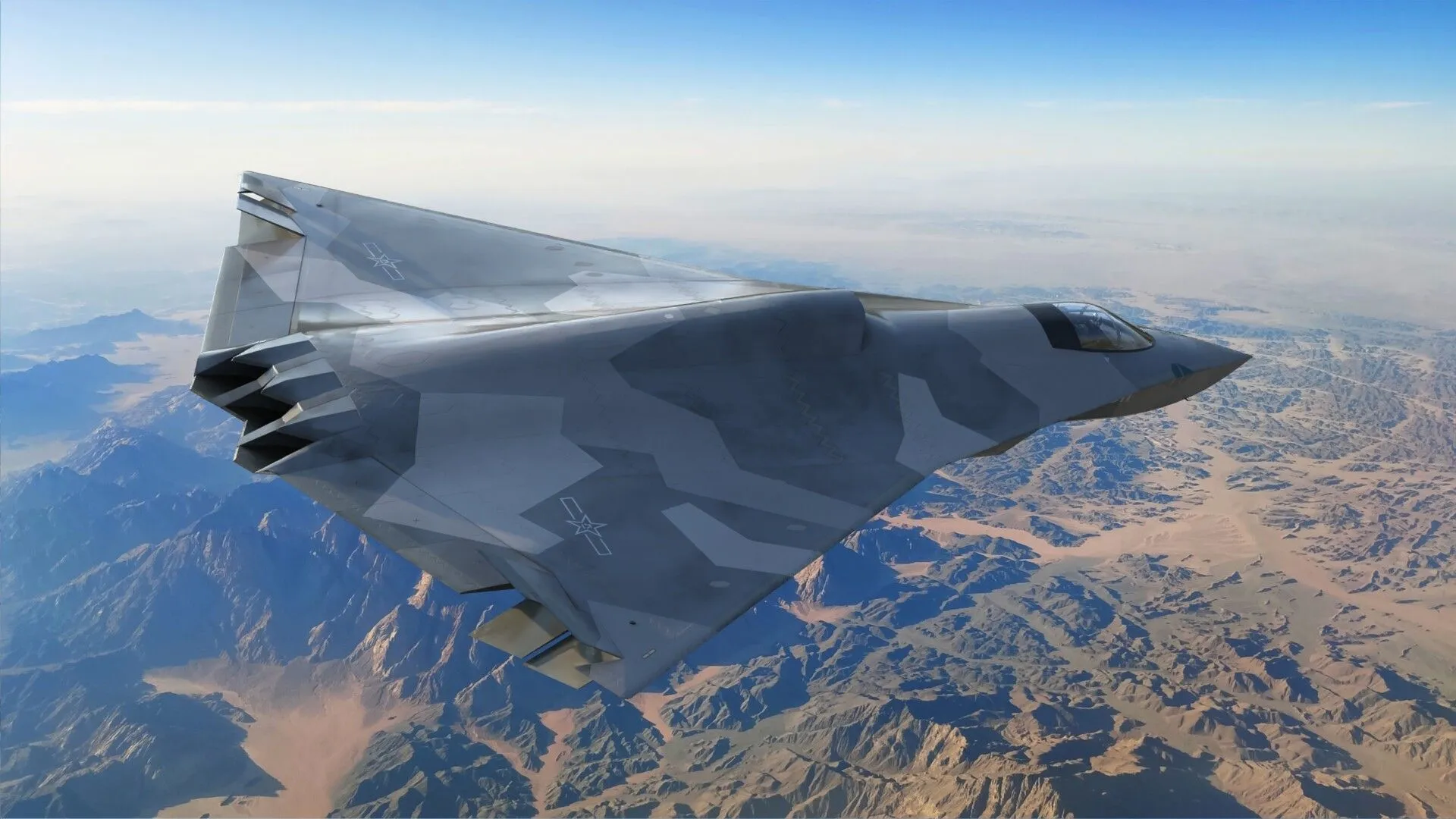Chengdu J 36 Stealth Fighter