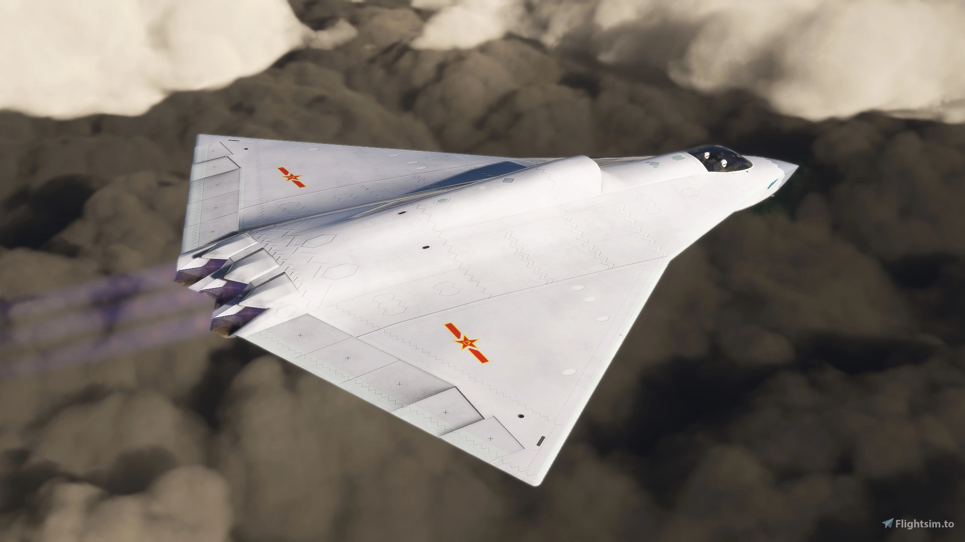 Marine RM J 36 For Microsoft Flight Simulator