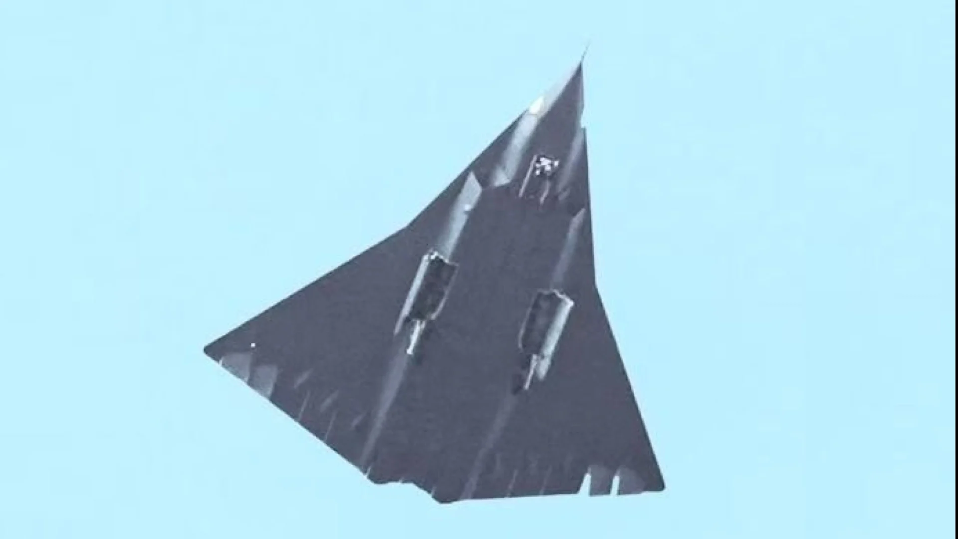 New Chinese fighter jet seen over Chengdu tacitly confirmed