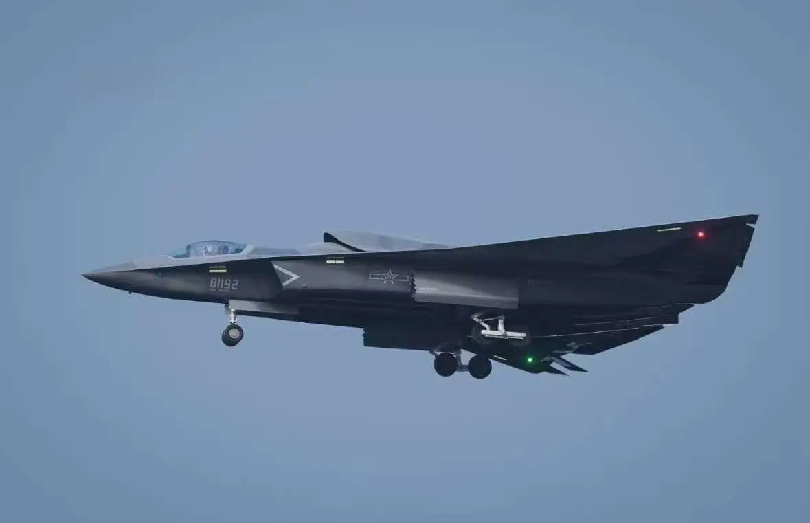 China's J 36: The Fighter Jet That Launches Its Own Army Of Drones!