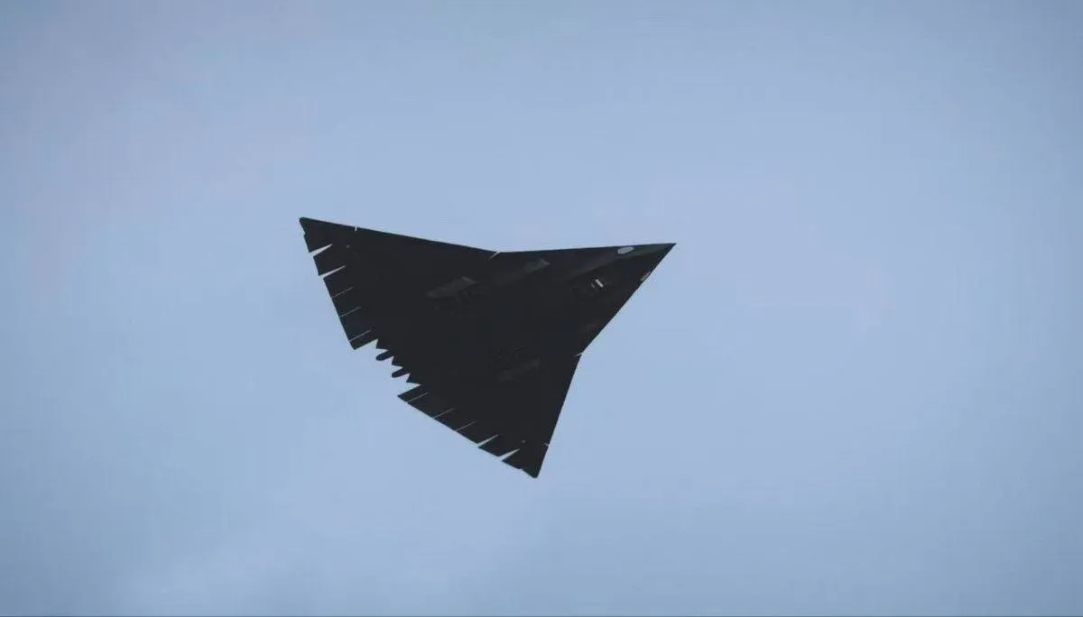Yesterday, China Flew The Third Prototype Of The Chengdu Aircraft Corporation (CAC) 6th Gen Fighter, The J 36