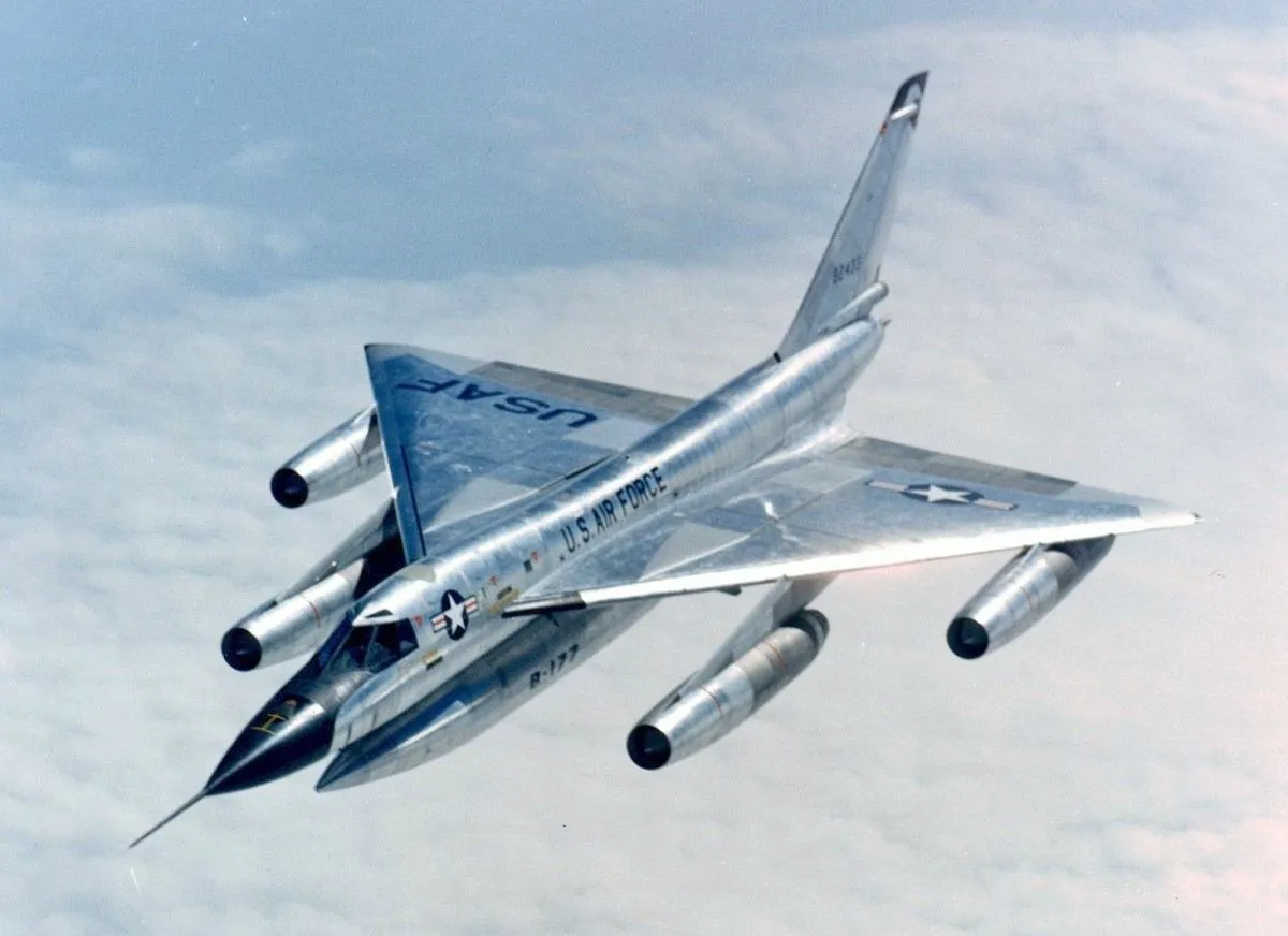 Convair B 58 Hustler