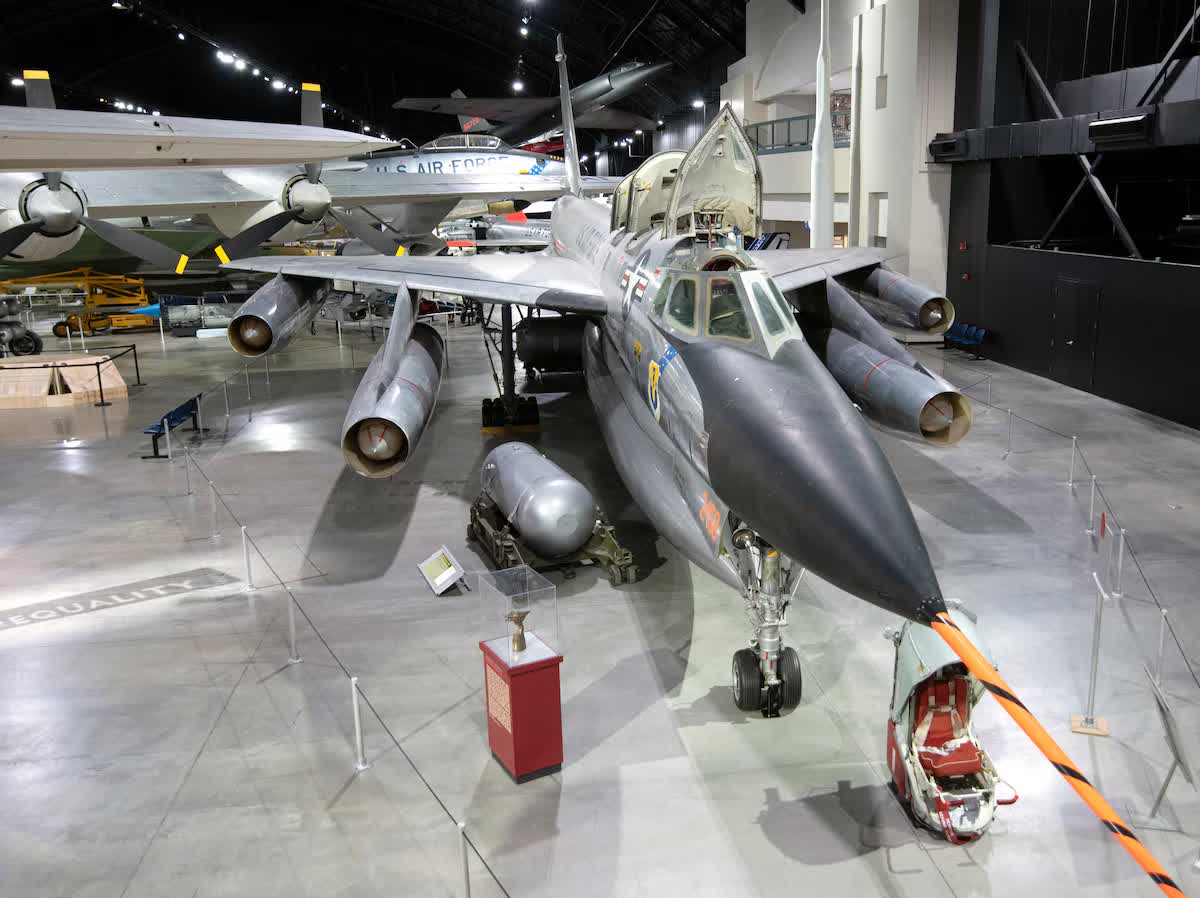 Convair B 58A Hustler > National Museum Of The United States Air Force > Display