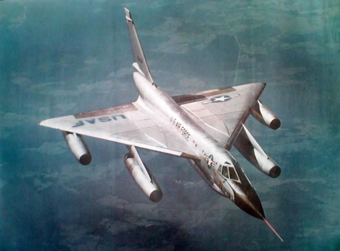 U.S. Air Force Photo Poster 58 Hustler