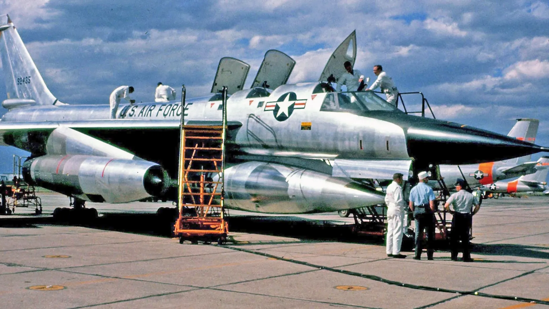 The Convair RB 58 Recce Hustler's Short But Fascinating Career