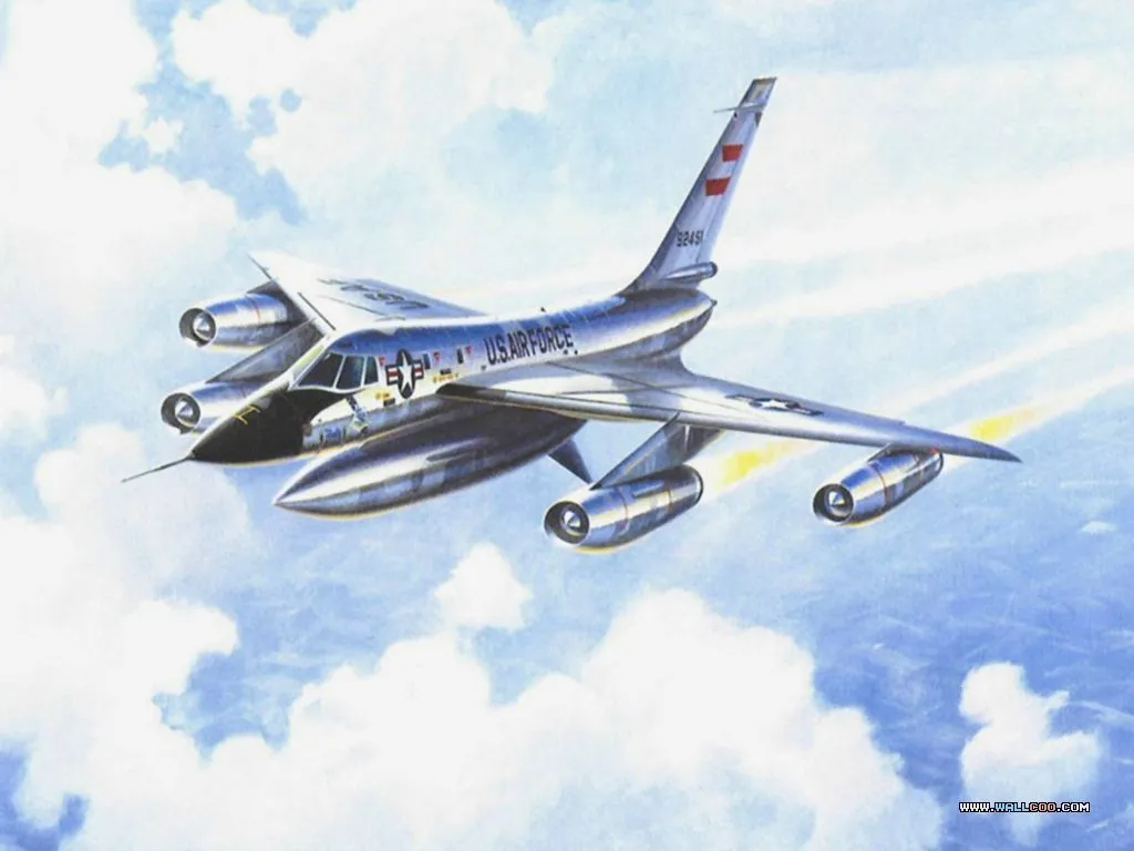 B 58 Hustler 1024x768. Aircraft Of World War II.net Forums