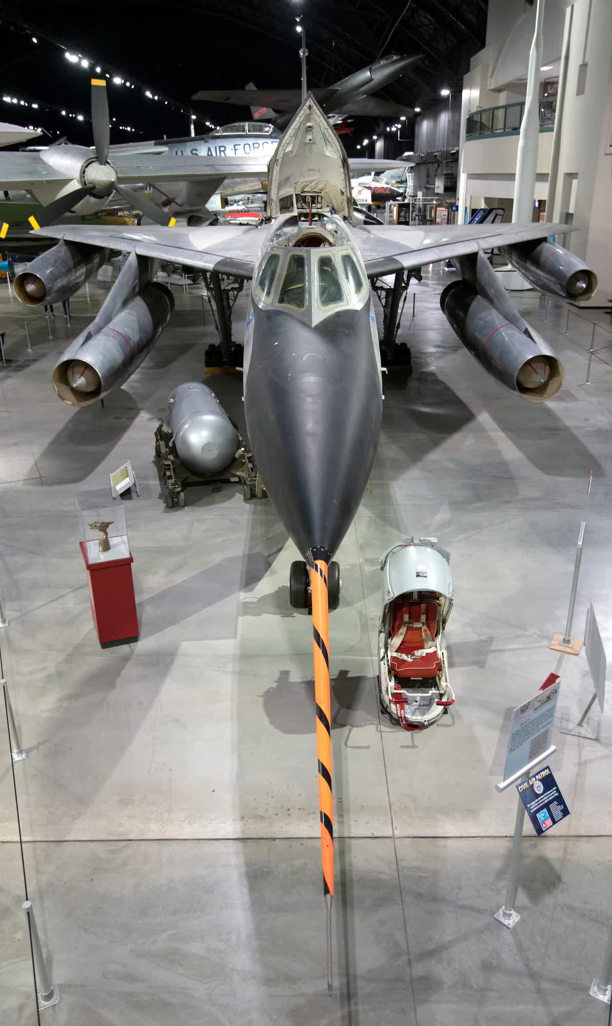 Convair B 58A Hustler > National Museum Of The United States Air Force > Display