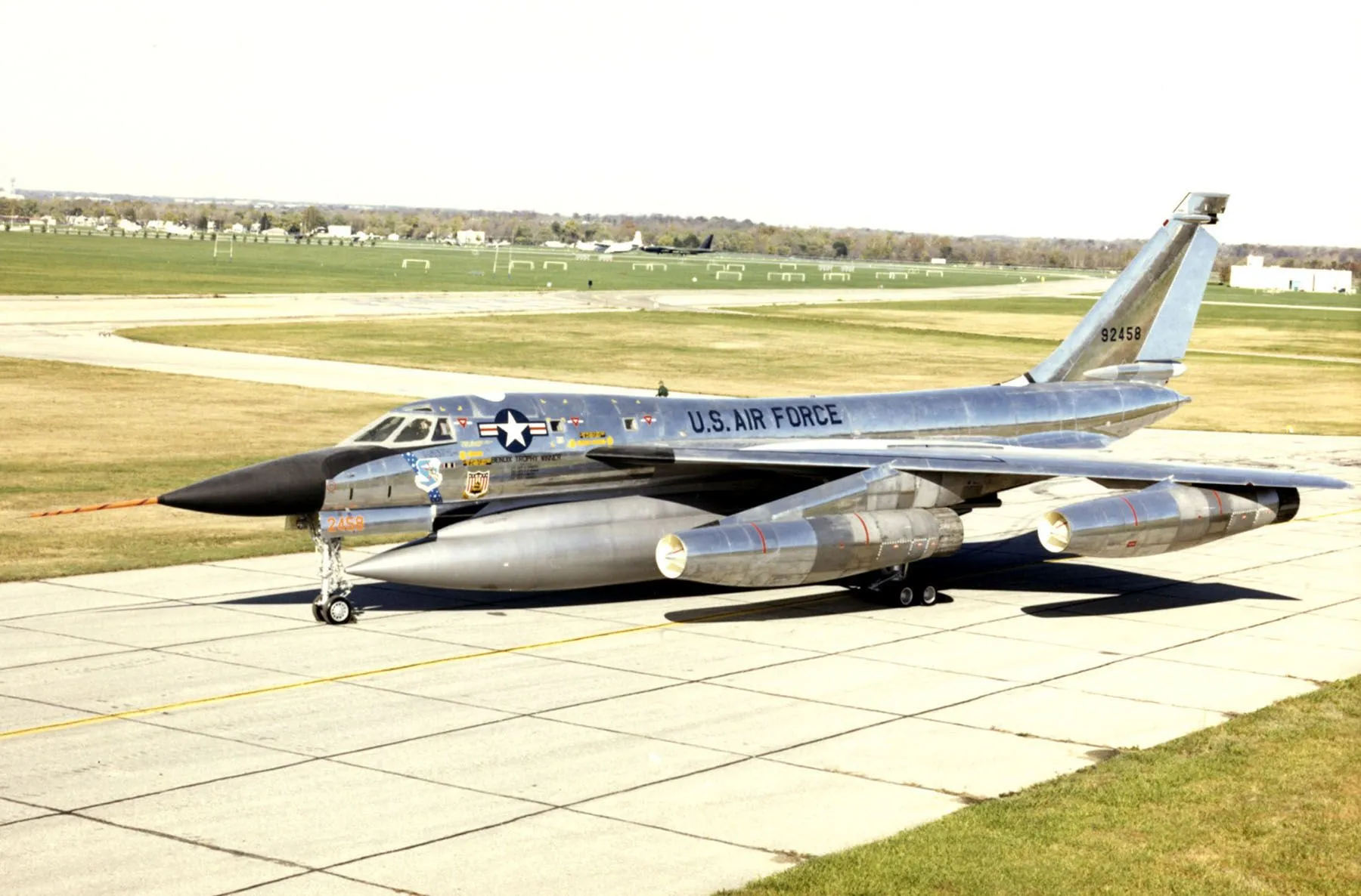 The High Speed Strategic Bomber That Pushed The Limits Of Supersonic Aviation