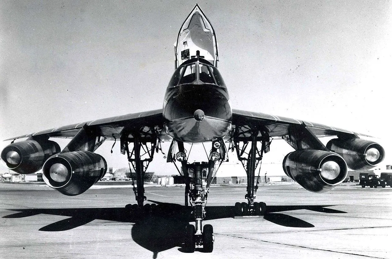 Warplanes Of The USA: Convair B 58 Hustler, USAF Website Military History Materials