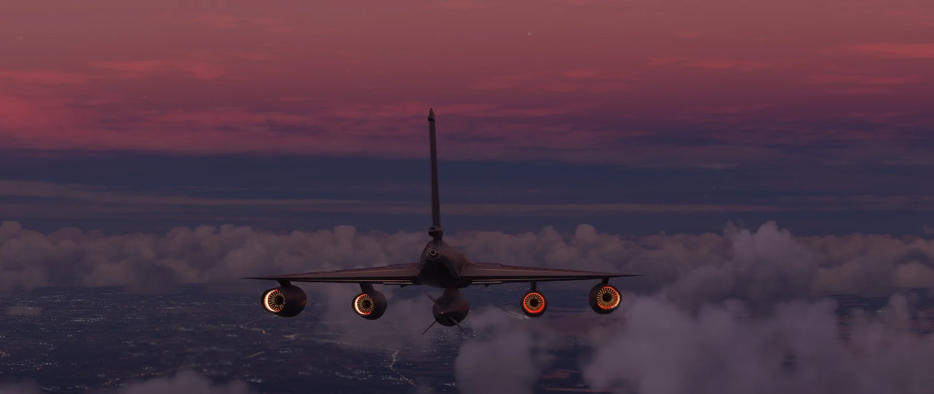 Historic Convair B 58 Hustler In Development For Microsoft Flight Simulator