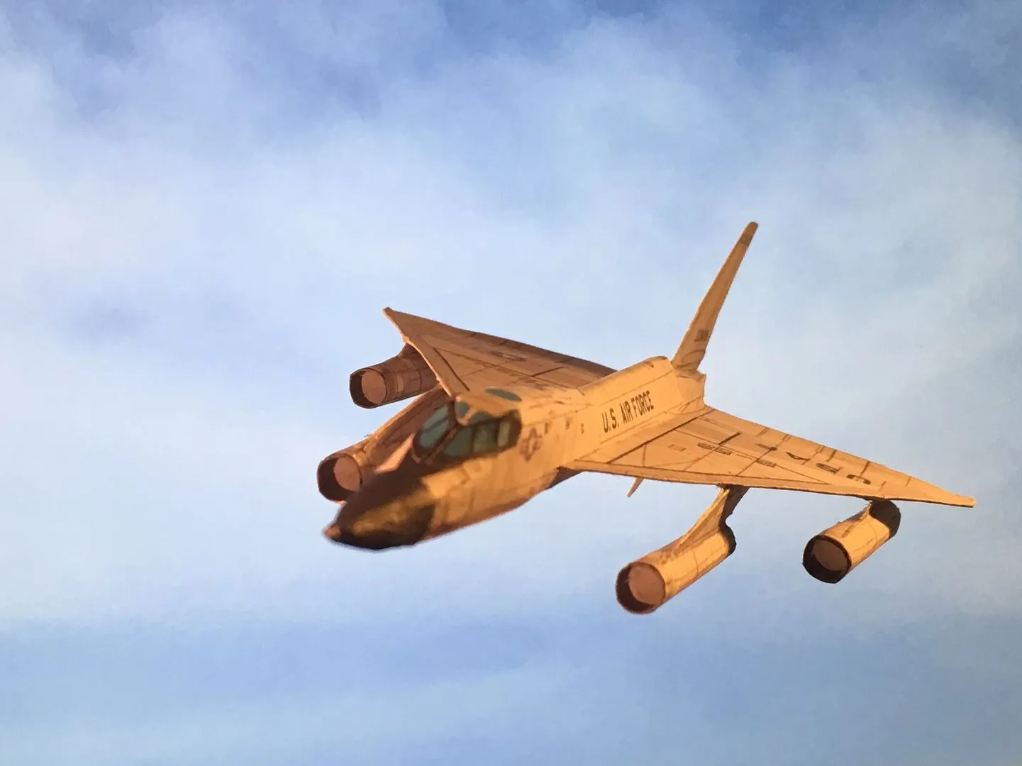 4D paper airplane Kit, Paper Airplane