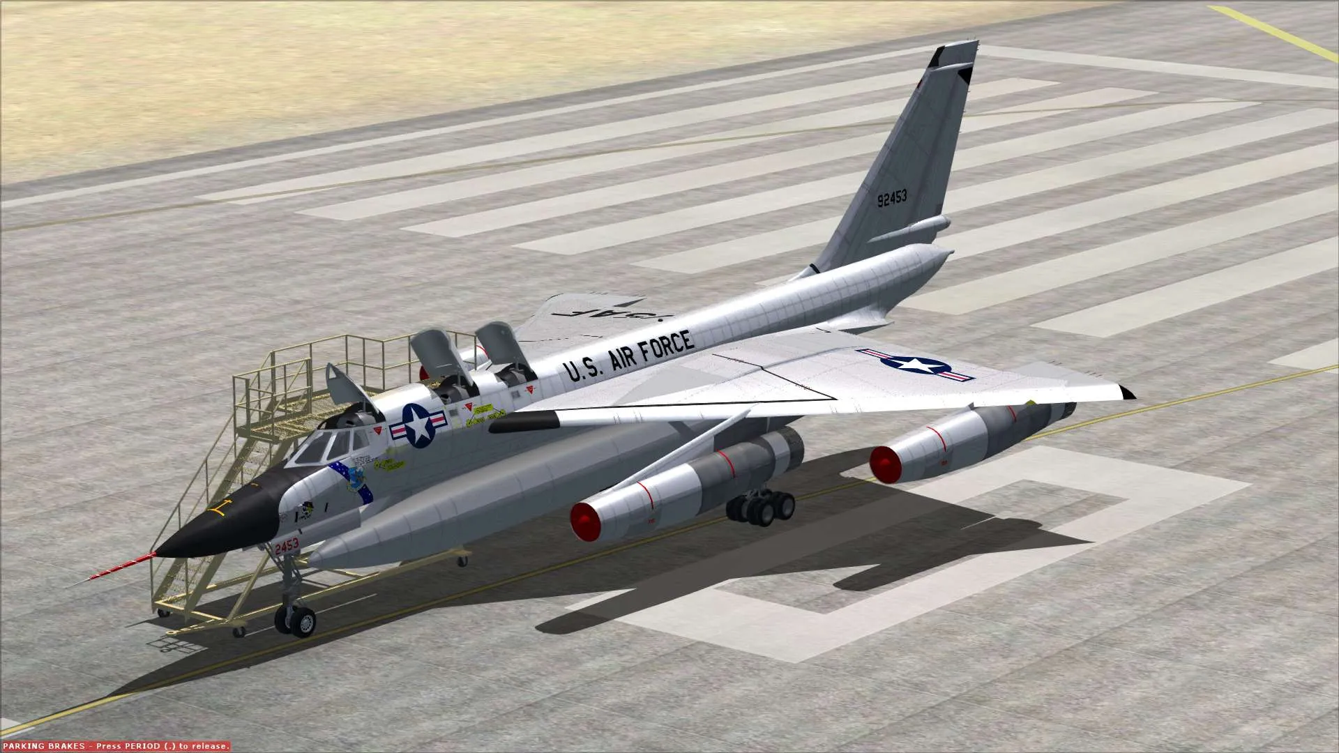 Just Flight Convair B 58 Hustler