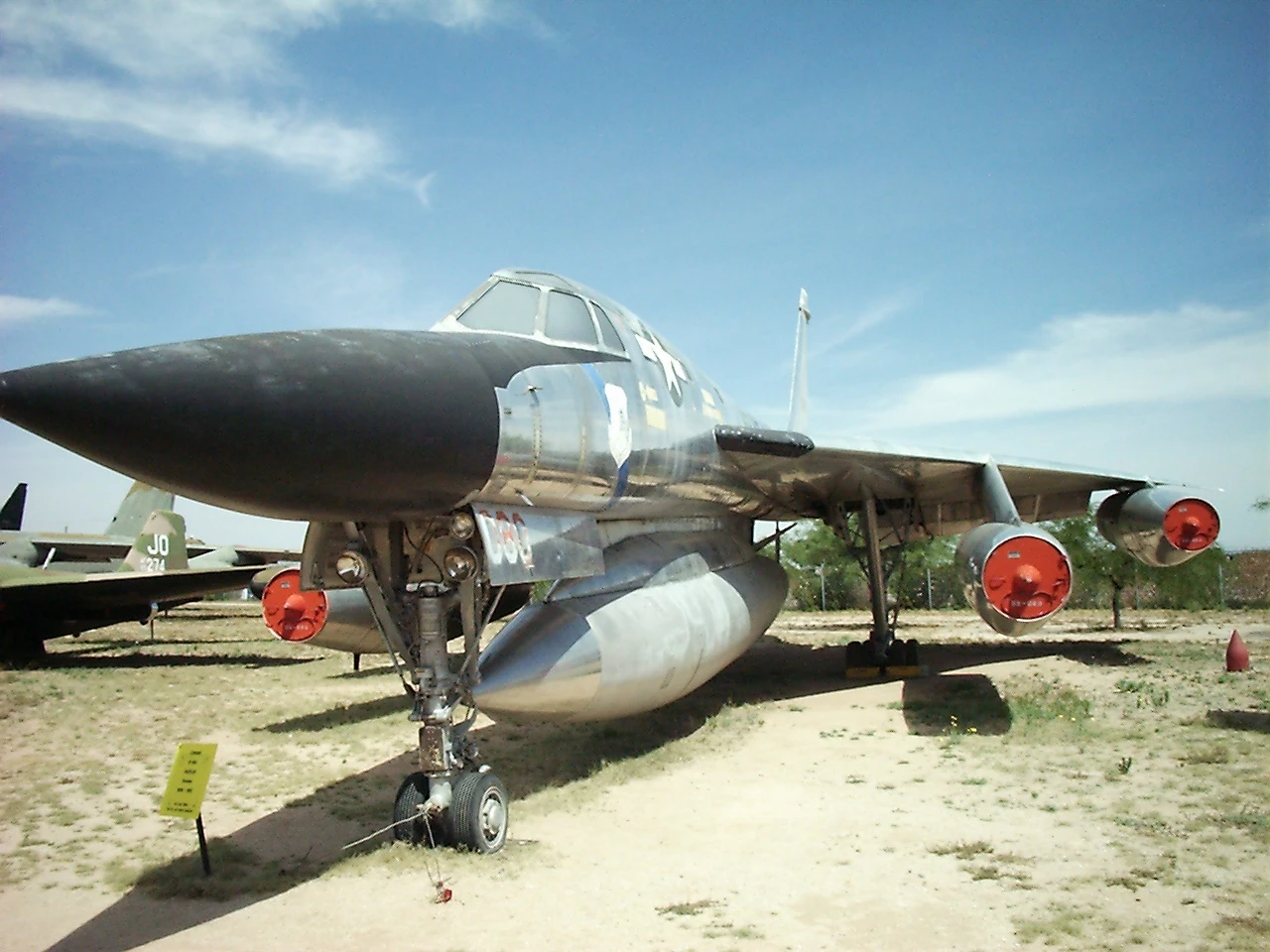 Convair B 58A Hustler & Video