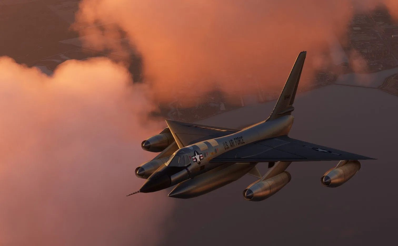 XB 70 Valkyrie Work In Progress Flight Simulator Forums