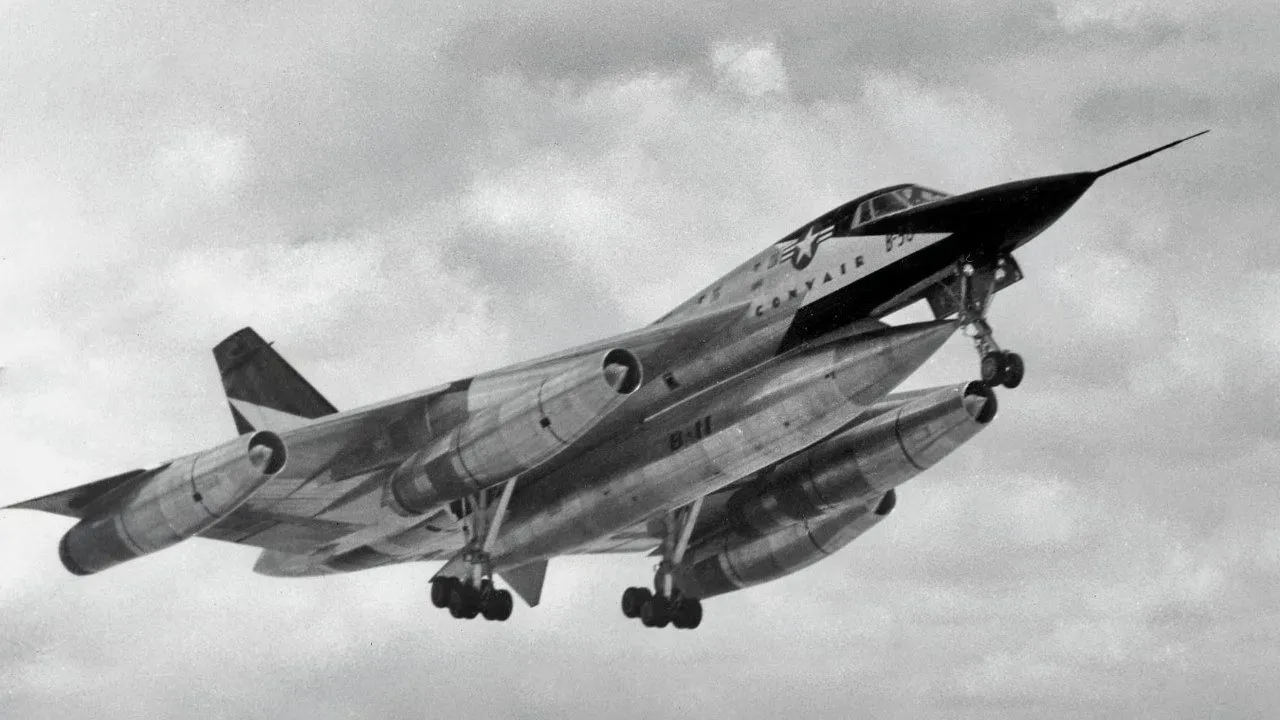 The Mach 2 B 58 Hustler Bomber Has A Message For The U.S. Air Force Security Journal