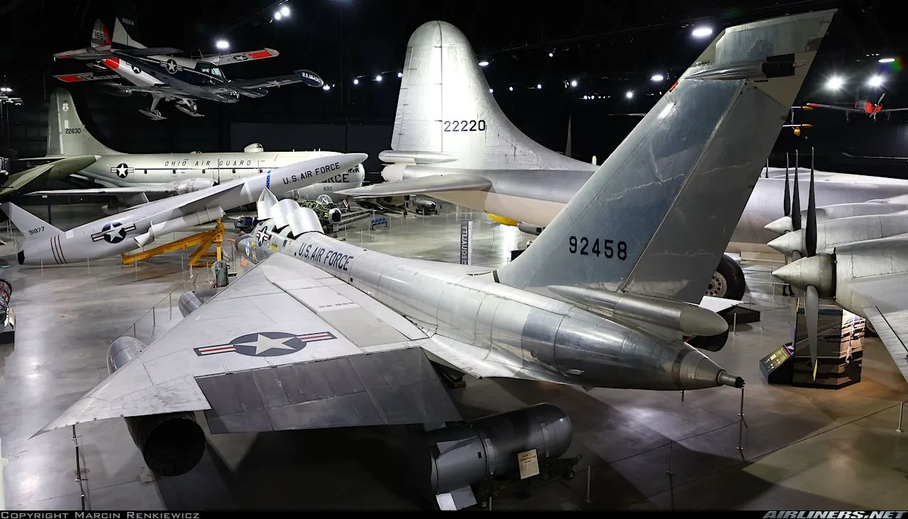Convair B 58A Hustler Force. Aviation Photo