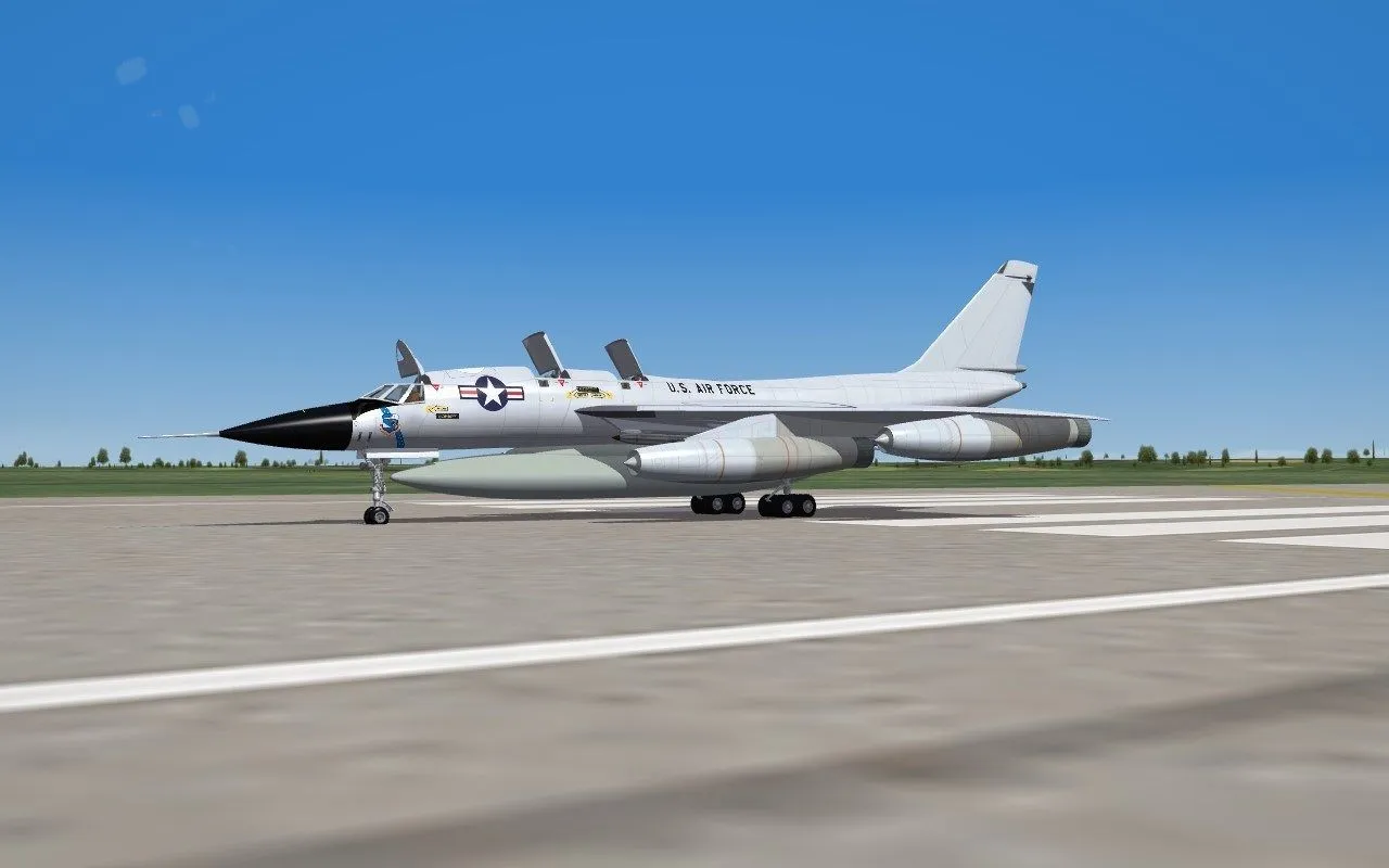 Convair B 58 Hustler