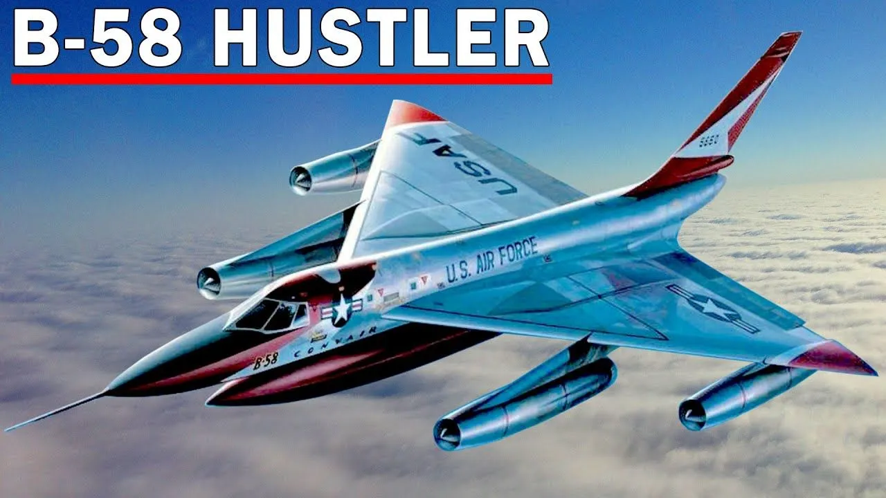 B 58 Hustler It Really That Bad?