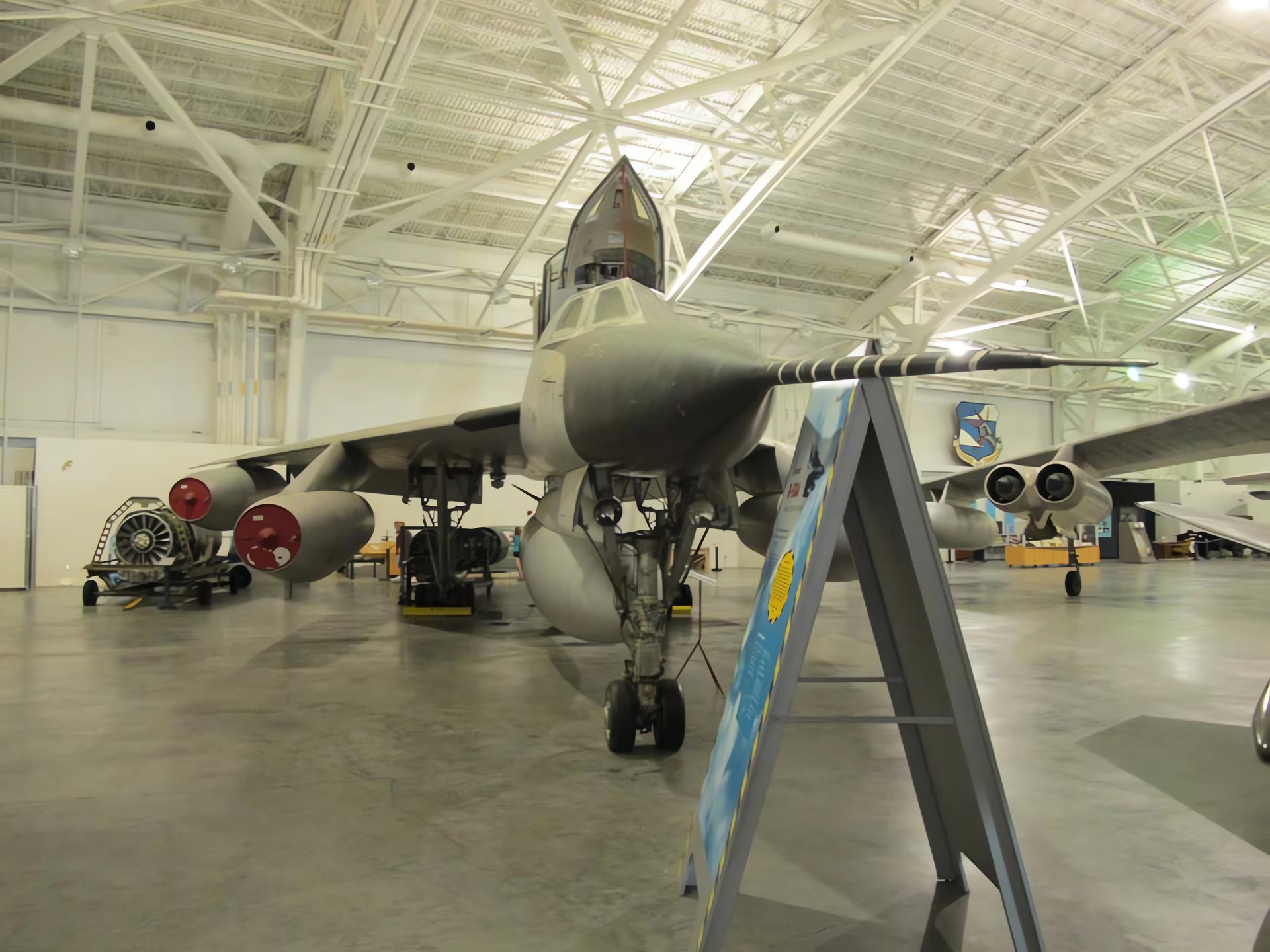 Convair B 58A Hustler & Video