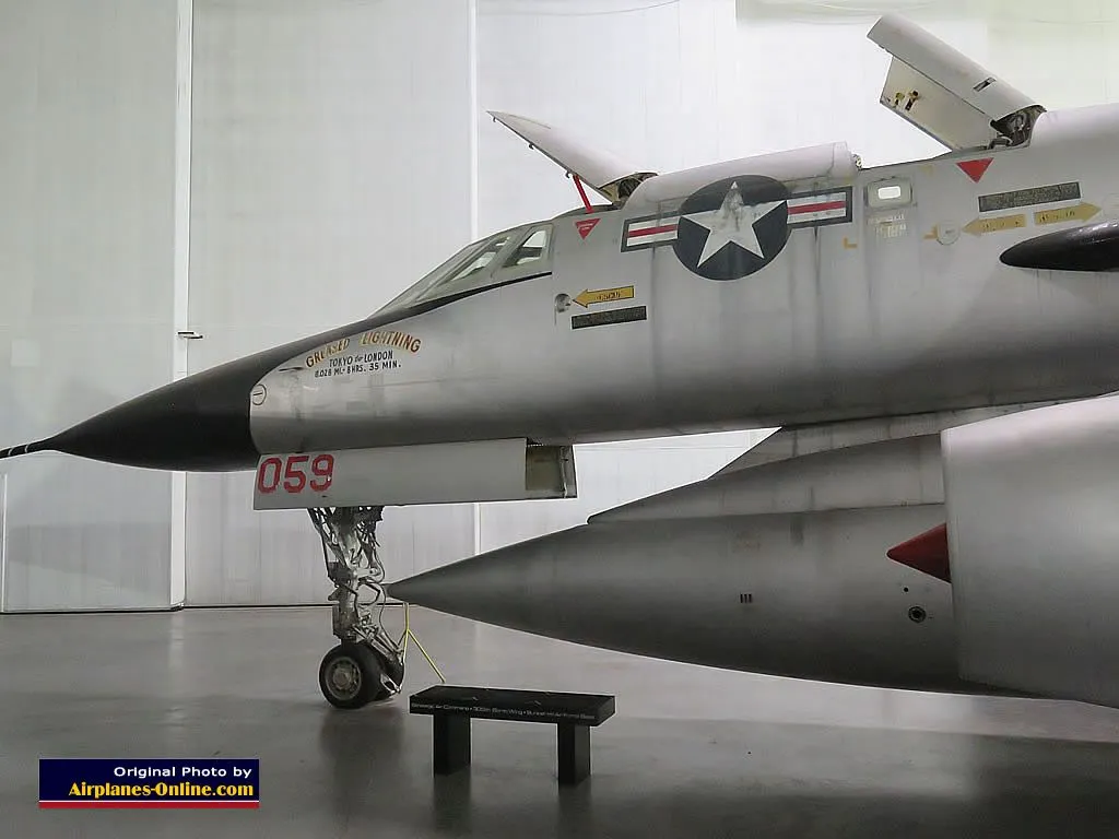 B 58 Hustler Of The U.S. Air Force: Photographs, Production Numbers, Surviving Aircraft
