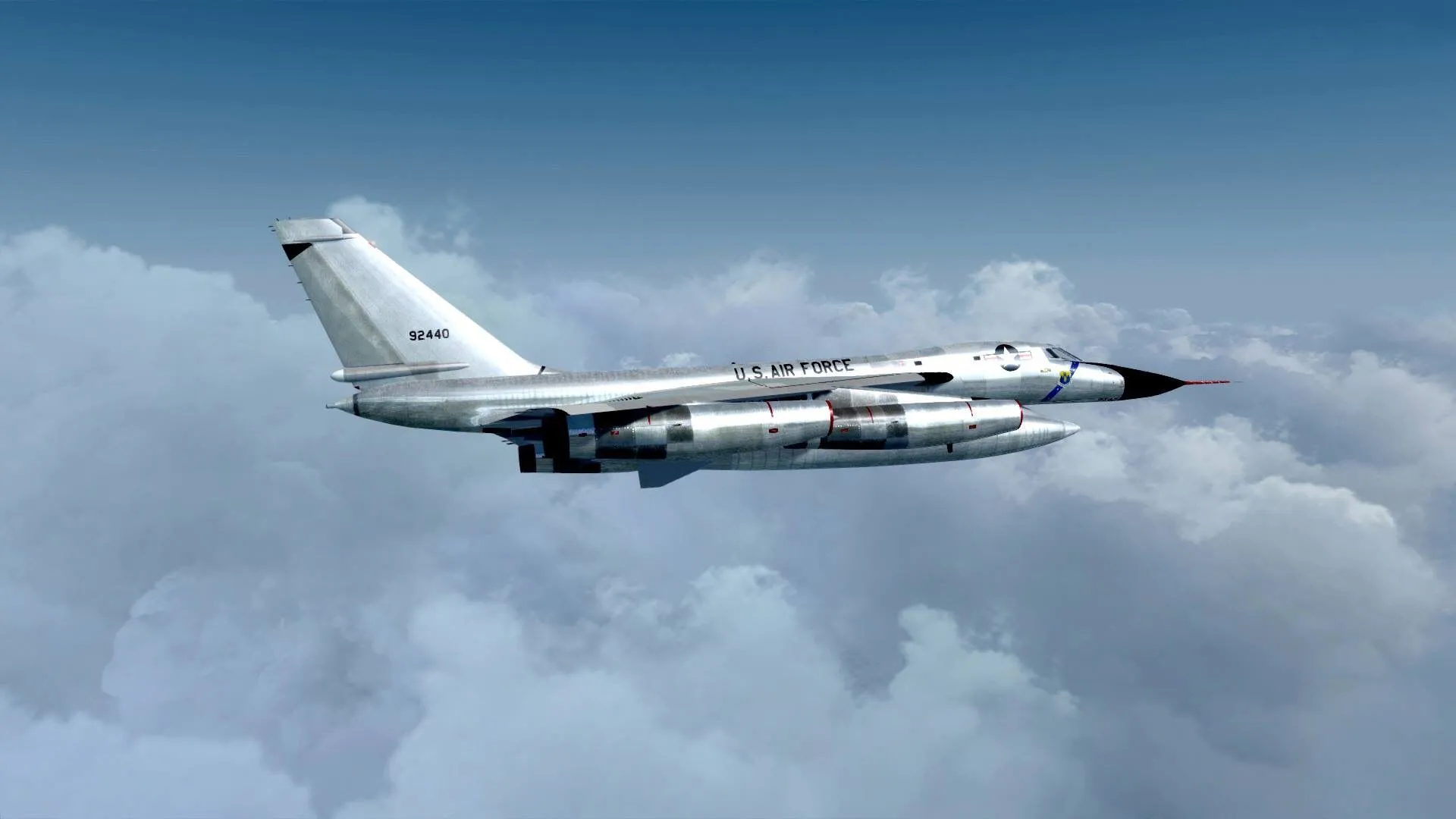 Convair B 58 2440