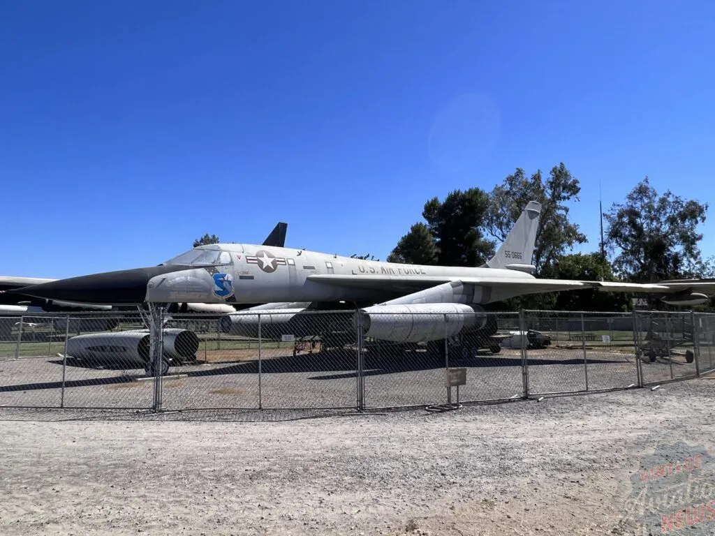 Adam's Profile Reports: Castle Air Museum Convair B 58A Hustler
