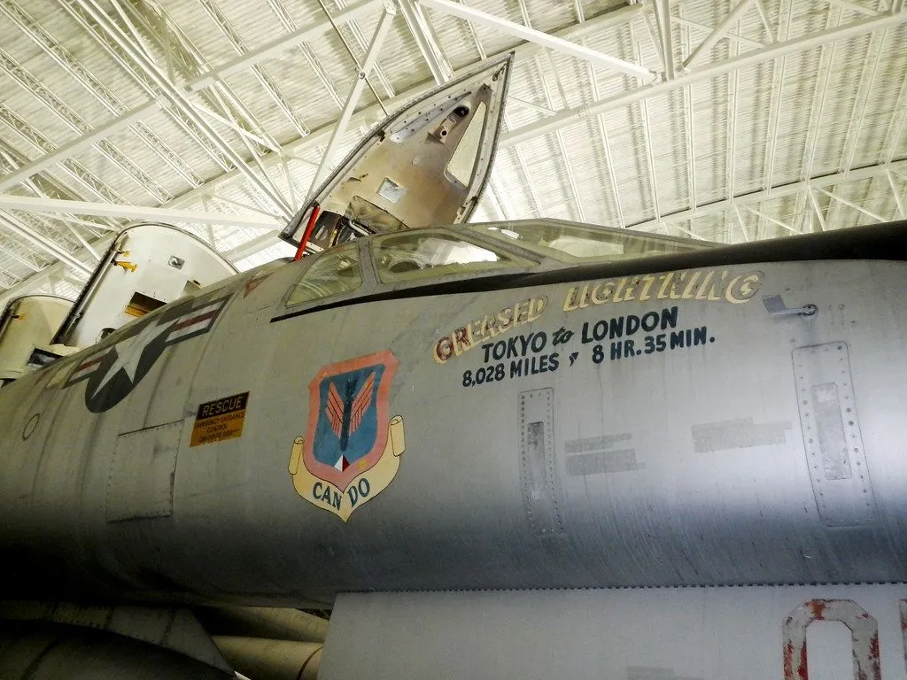 Convair B 58 Hustler. USAF Serial: 61 2059 From