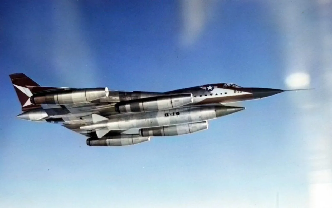 B 58 Hustler Bomber Can Be Explained In 3 Words National Interest