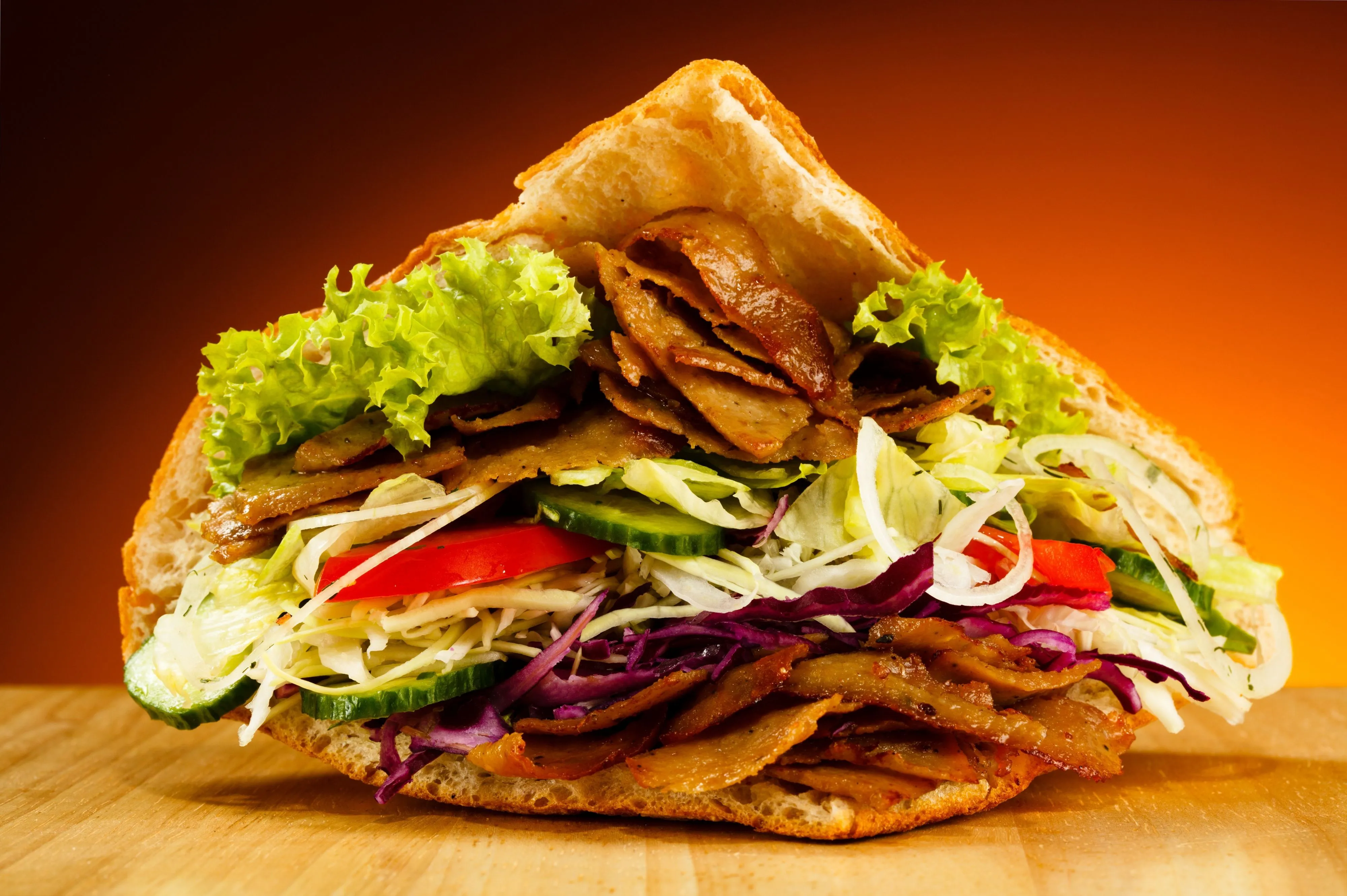 Download Food Doner Kebab 4k Ultra HD Wallpaper