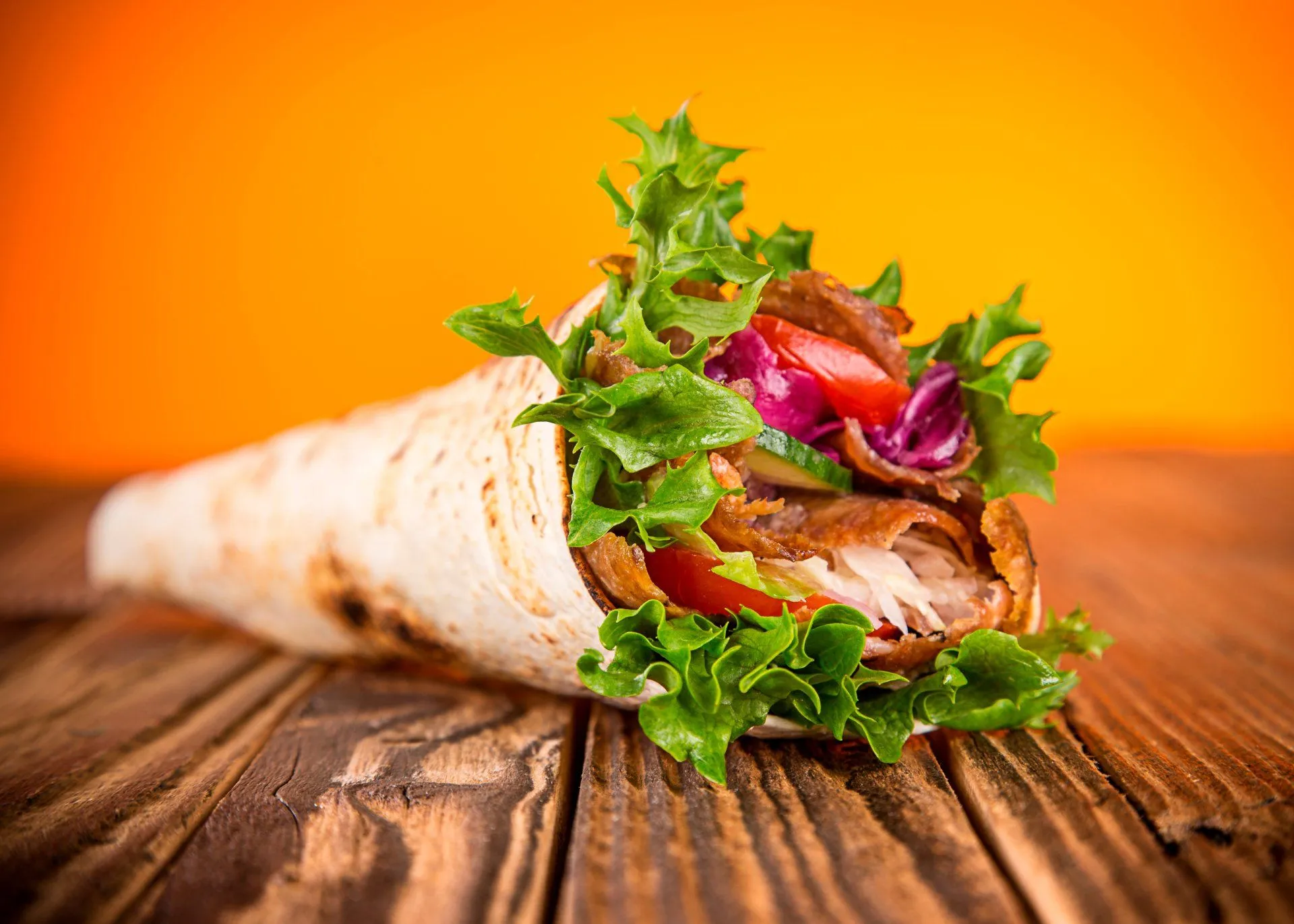Download Food Doner Kebab 4k Ultra HD Wallpaper