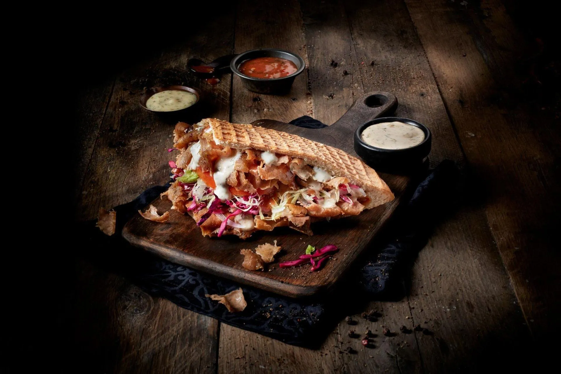 Download Food Doner Kebab HD Wallpaper