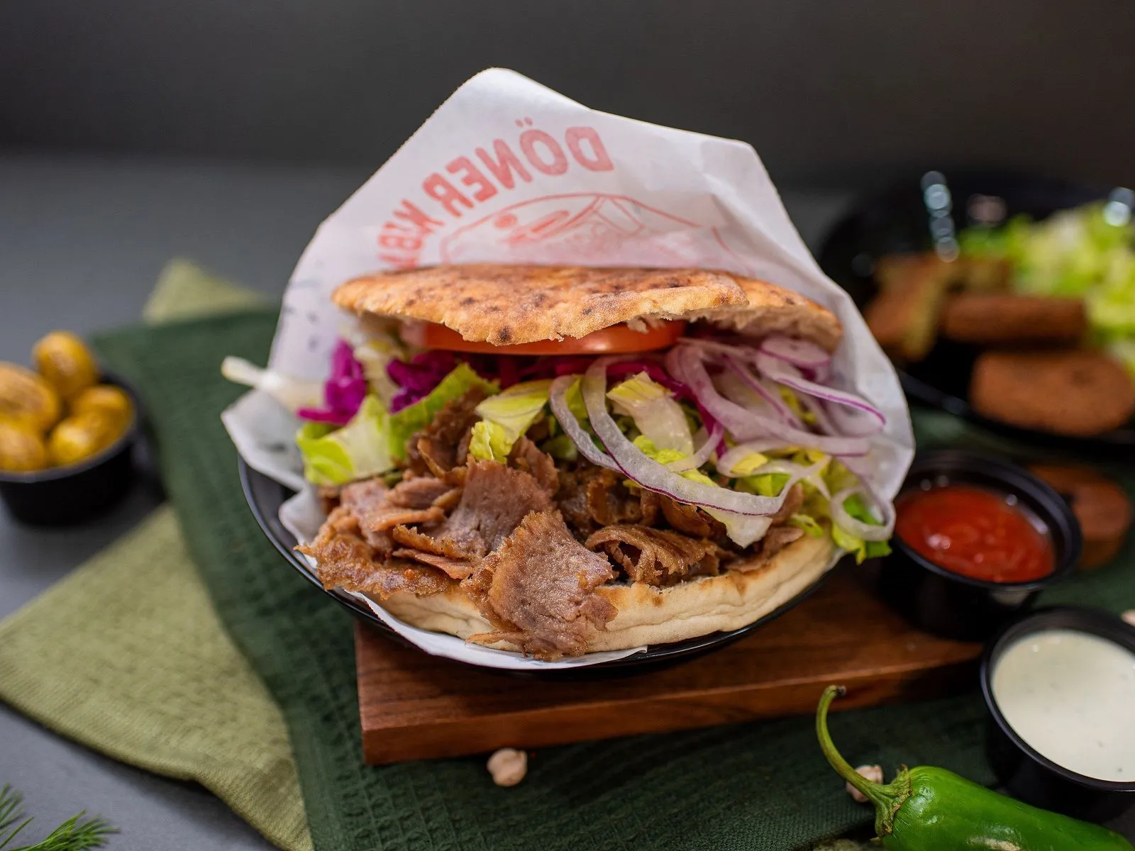 Bolu Doner Kebab Online Menu. Best Mediterranean food in Miami Beach
