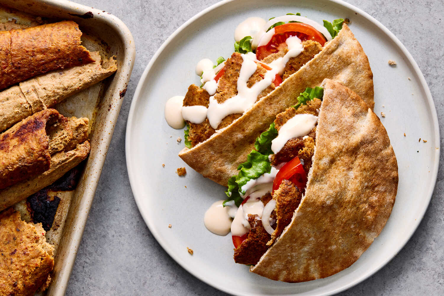 Sheet Pan Döner Kebab Recipe