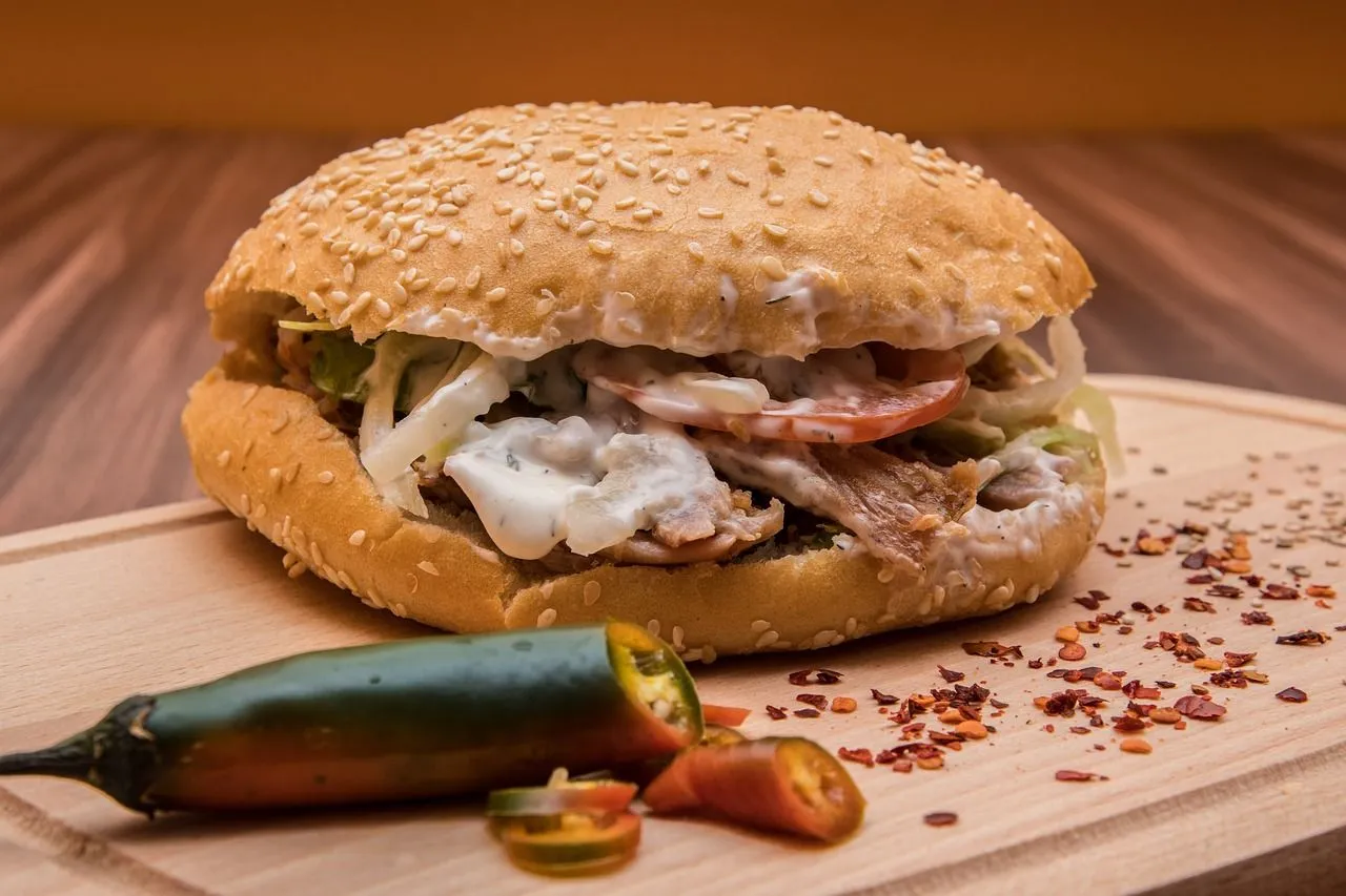 Doner Kebab Turkish Specialty