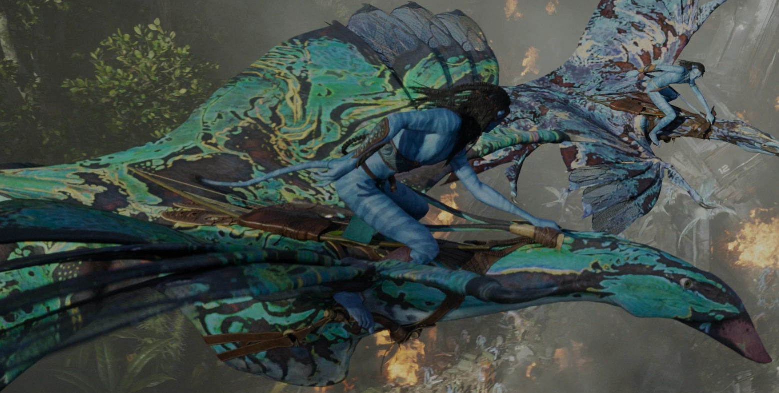 Neteyam's Banshee