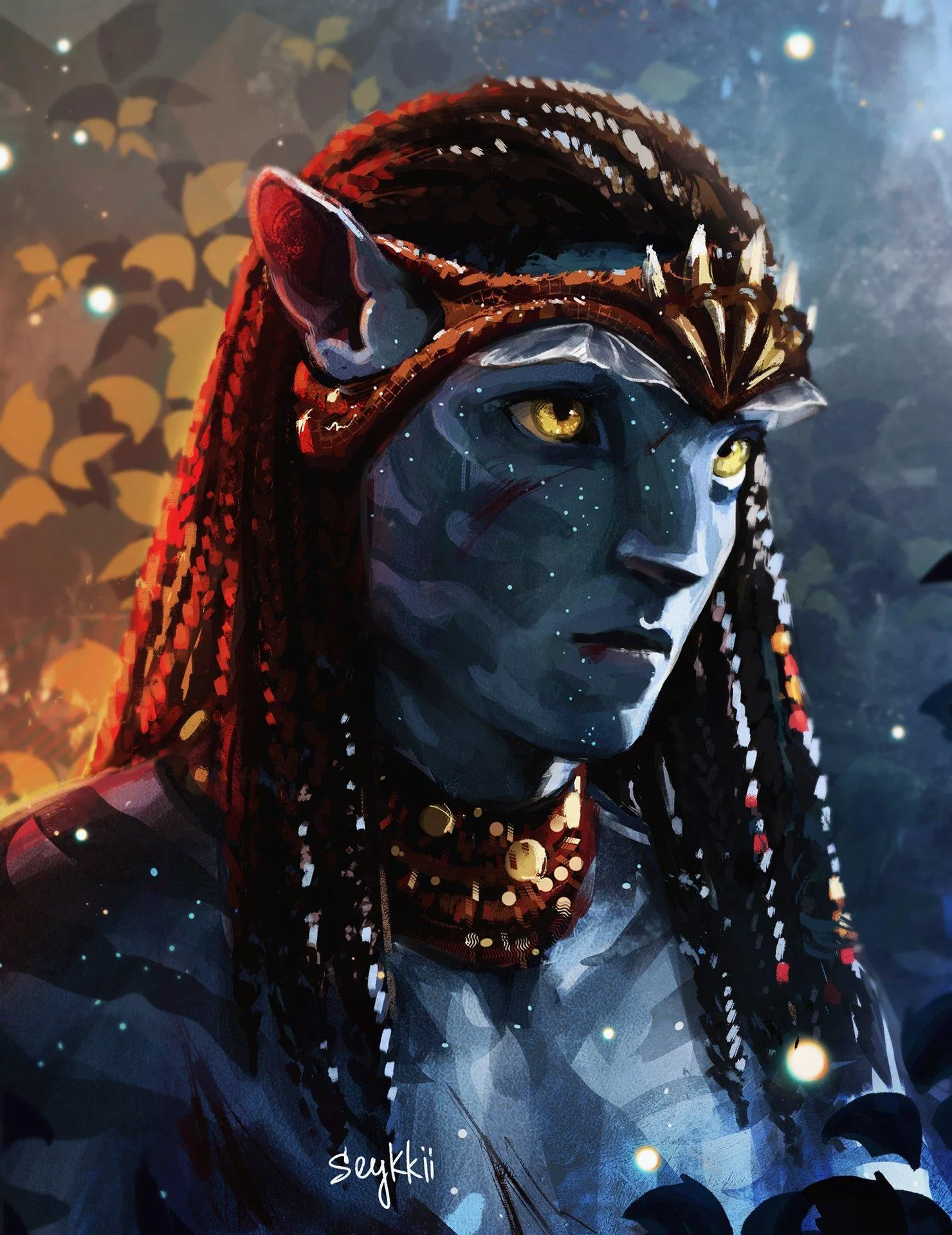 Neteyam Wallpaper