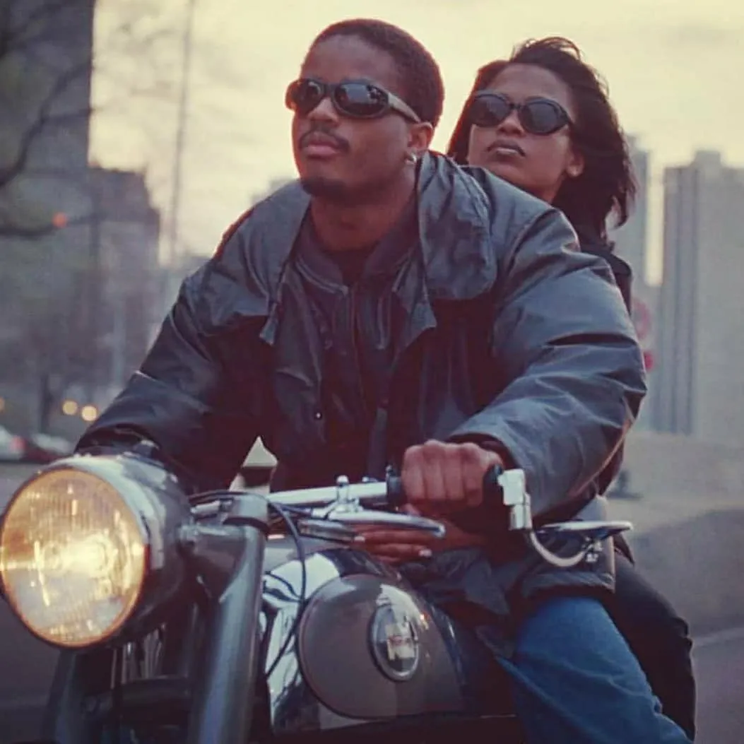 Love Jones winning the award for best use of leather jackets in film