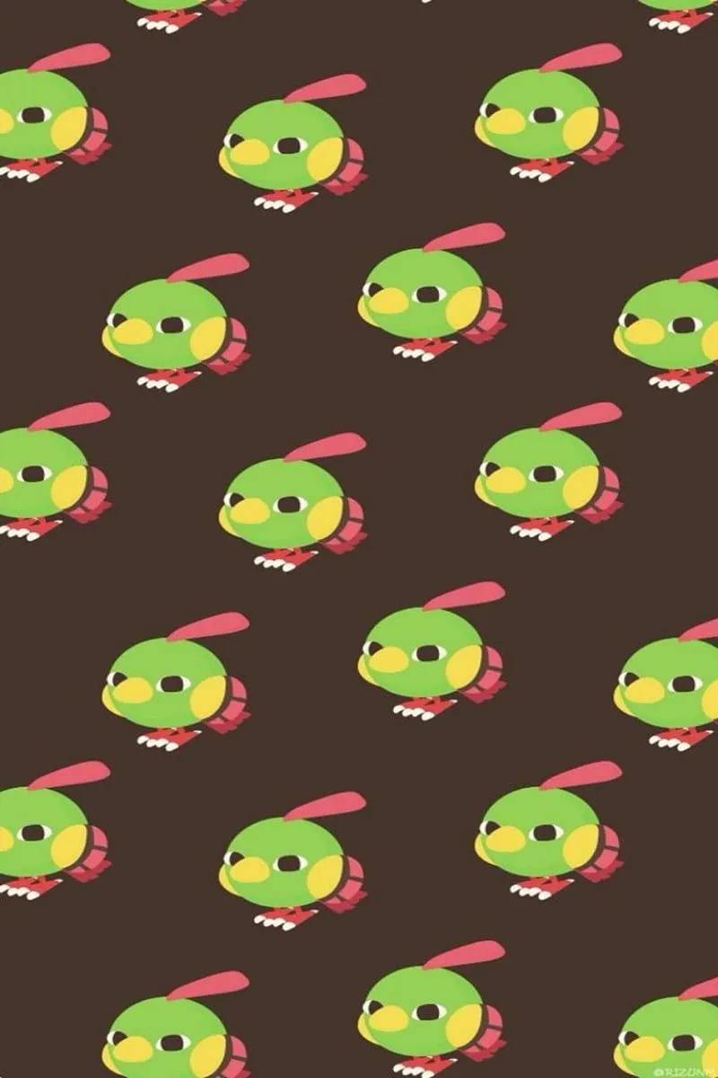 Natu background, natu, pokemon android, HD phone wallpaper