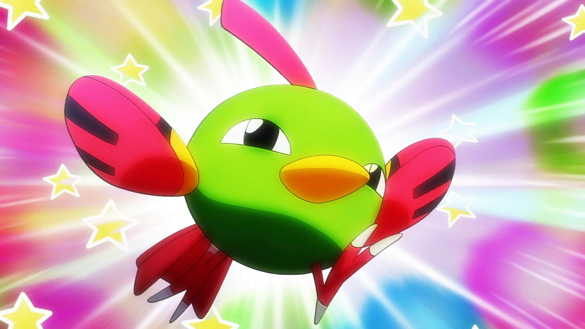Team Rocket's Natu. Pokémon
