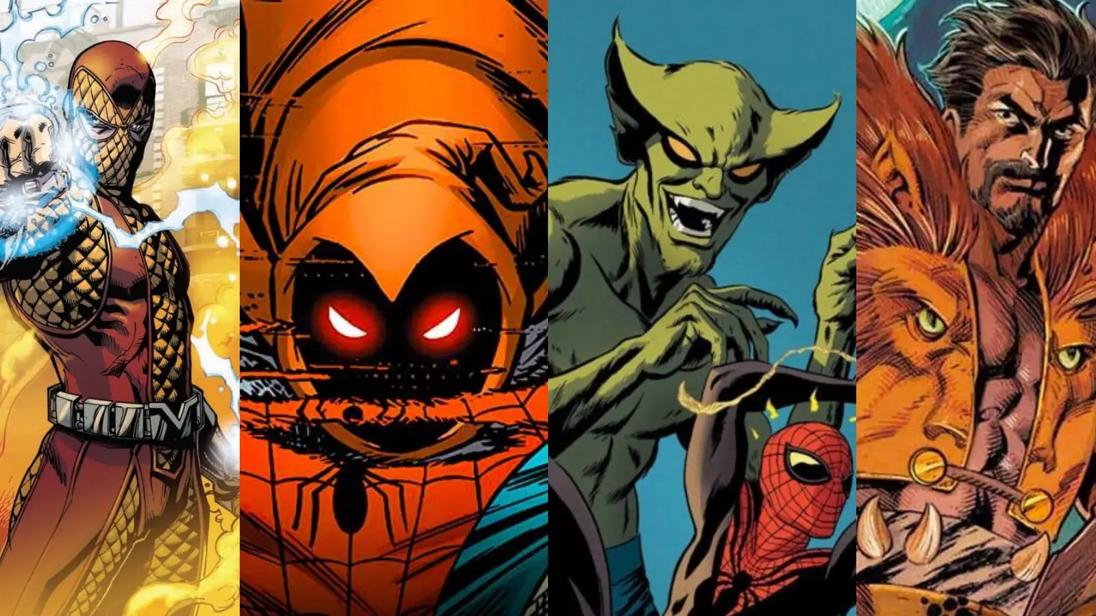 Most Overlooked Spider Man Villains