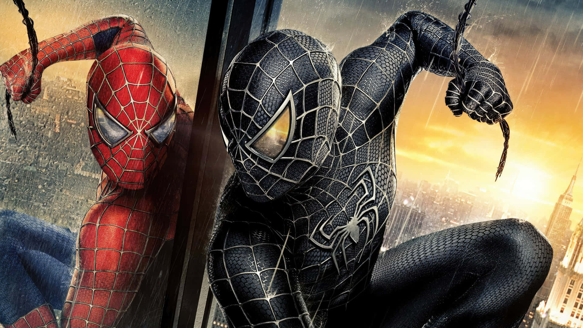 Download Intense Battle Against The Ultimate Villain In Spider Man 3 Wallpaper