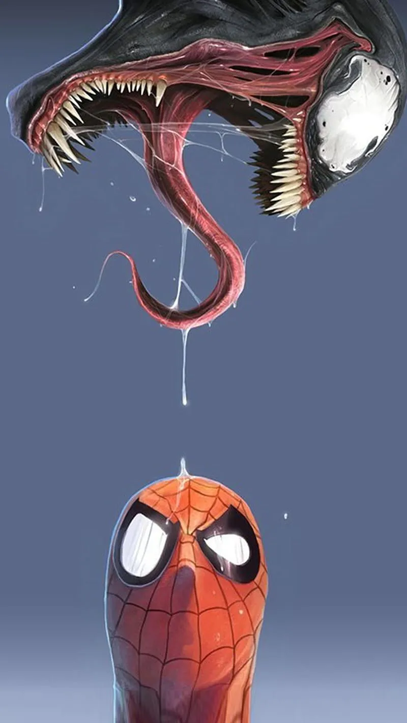 Spiderman 2, avengers, black, marvel, superhero, villain, HD phone wallpaper