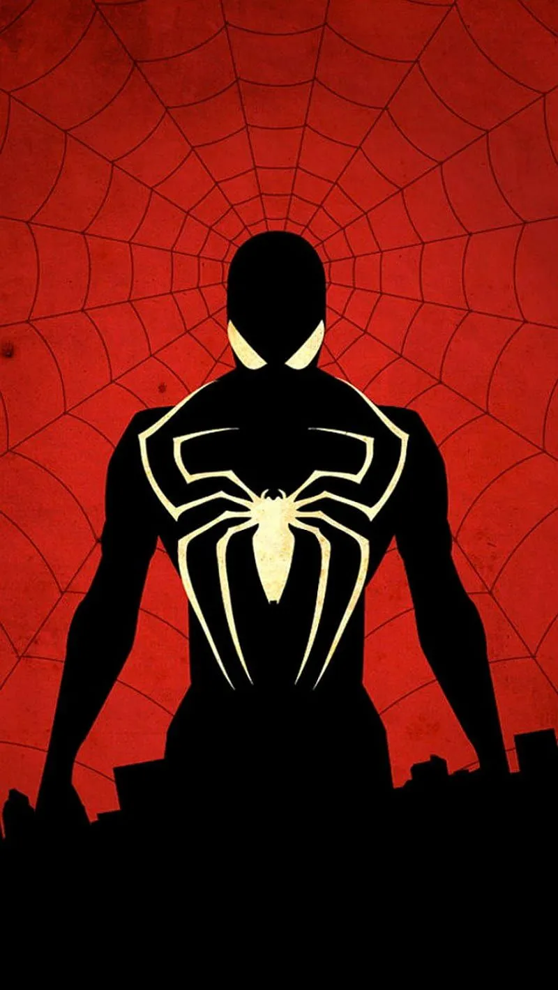 Spider Man, Black, Comic, Comics, Dc, Evil, Good, Hero, Man, Marvel, HD Phone Wallpaper