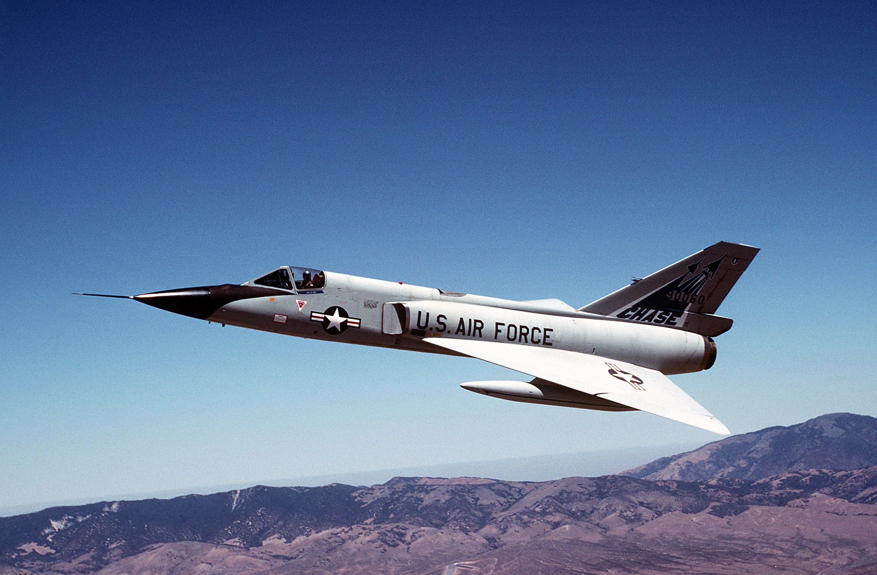 Convair F 106 Delta Dart