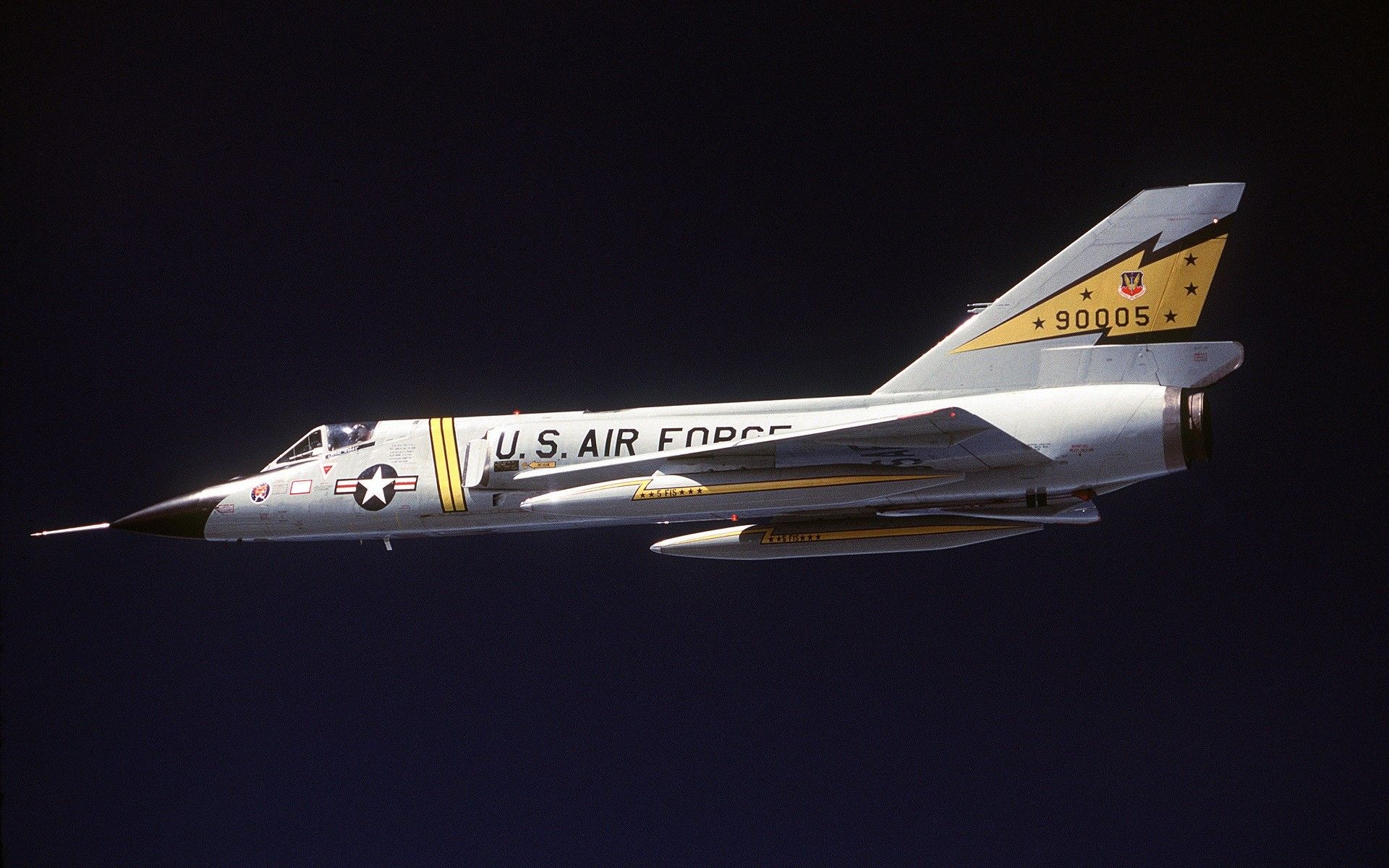 Convair F 106 Delta Dart HD Wallpaper Desktop Image and Photo